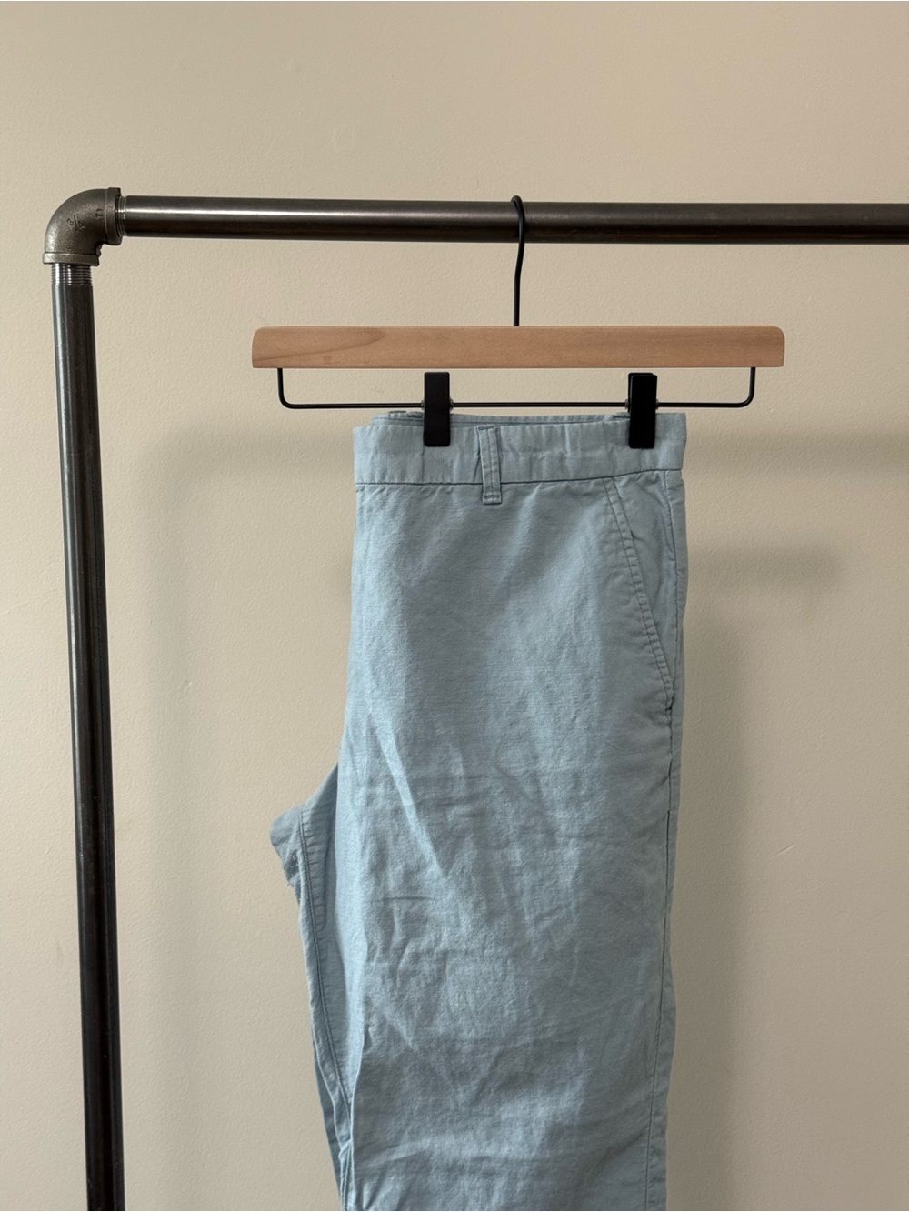 Women’s GAP Broken-In Straight Light Blue Khaki Pants